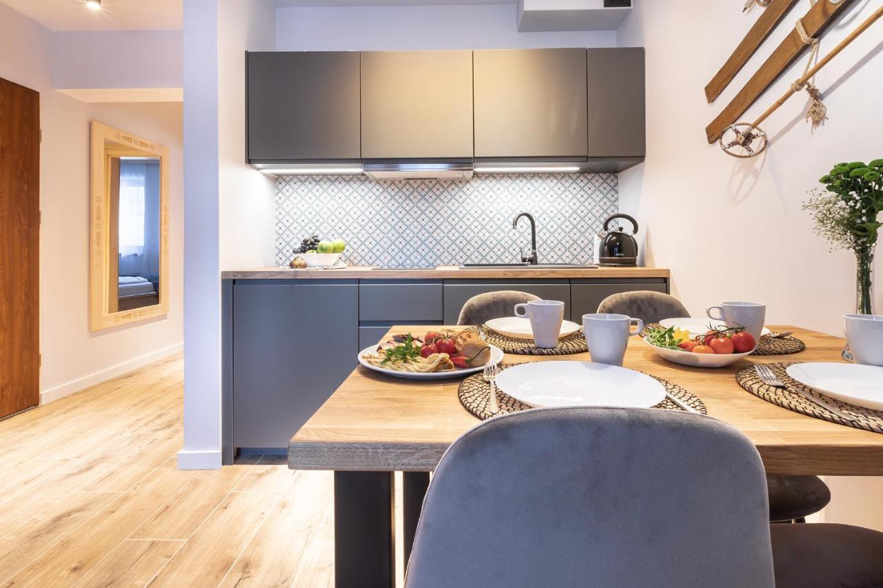 Apartament "Nosal" Droga Na Bystre Zakopane Exteriör bild