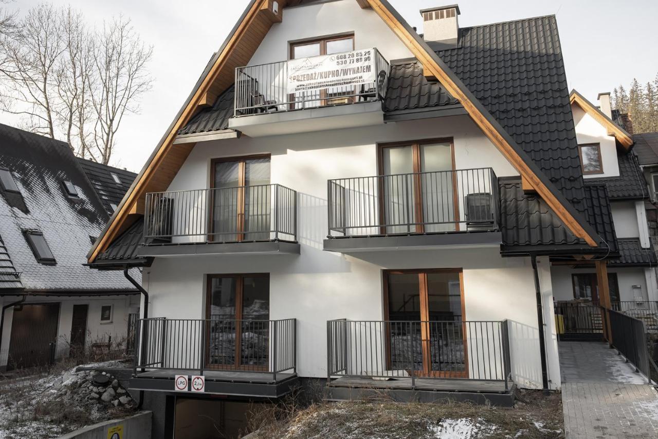 Apartament "Nosal" Droga Na Bystre Zakopane Exteriör bild