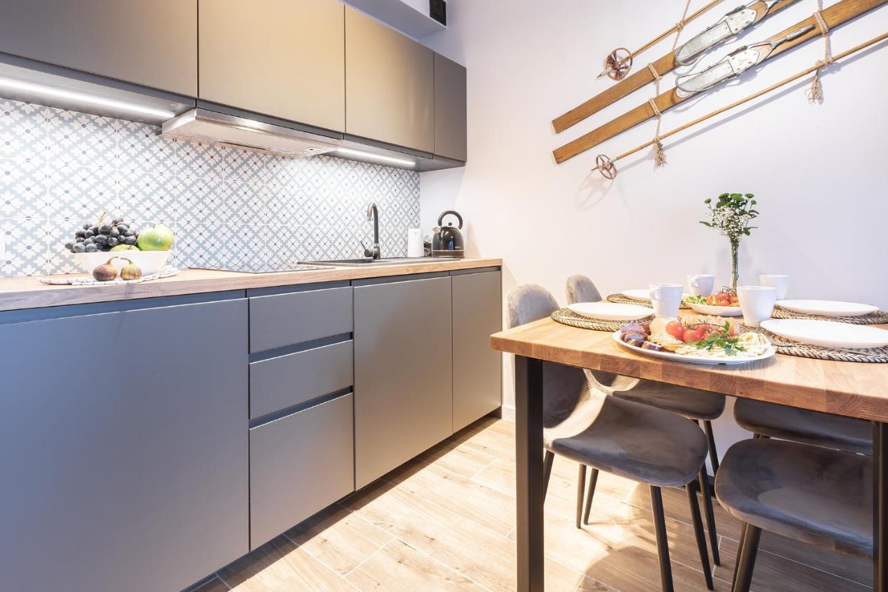 Apartament "Nosal" Droga Na Bystre Zakopane Exteriör bild