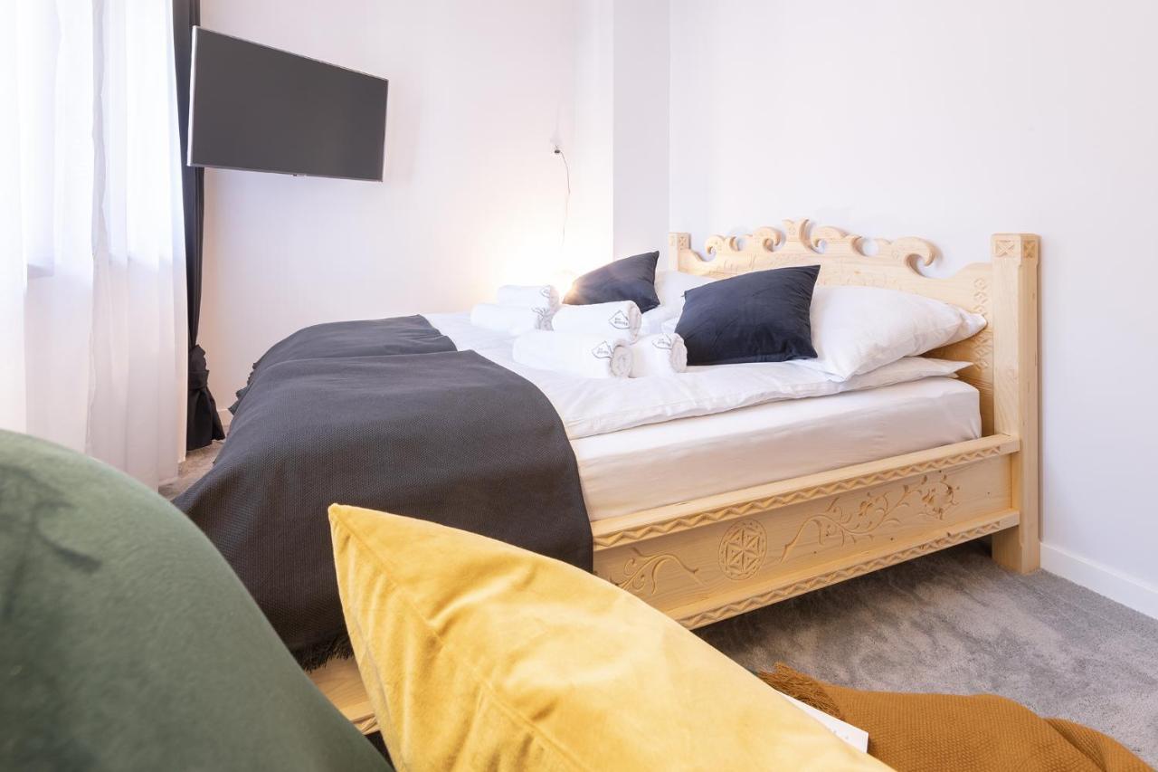 Apartament "Nosal" Droga Na Bystre Zakopane Exteriör bild